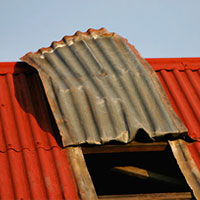 preventing wind damage to your Savannah roof